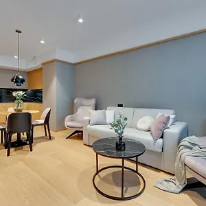 Apartament Flatbook - Center Granaria I, Gdańsk